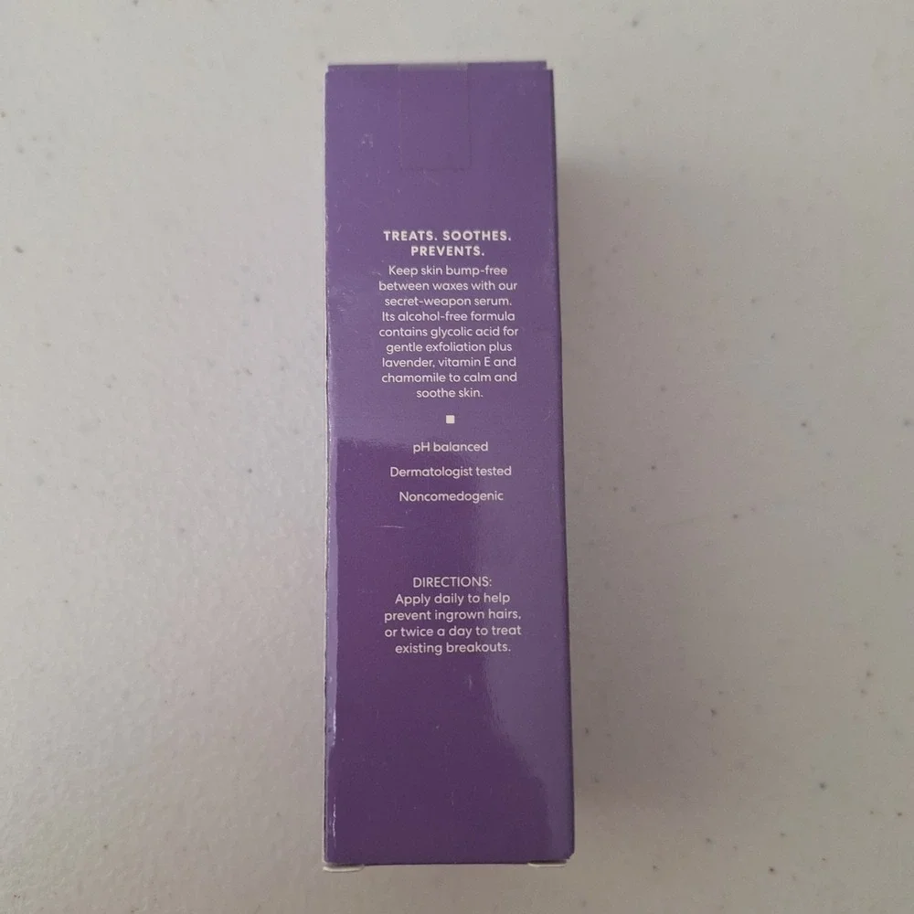 European Wax Center Serum Ingrown Hair Treatment 8ml/0.27oz New Sealed